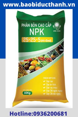 BAO PHÂN BÓN NPK