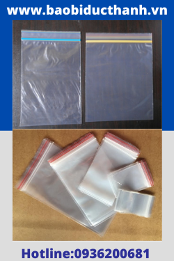 Túi Zipper/ Túi Zip